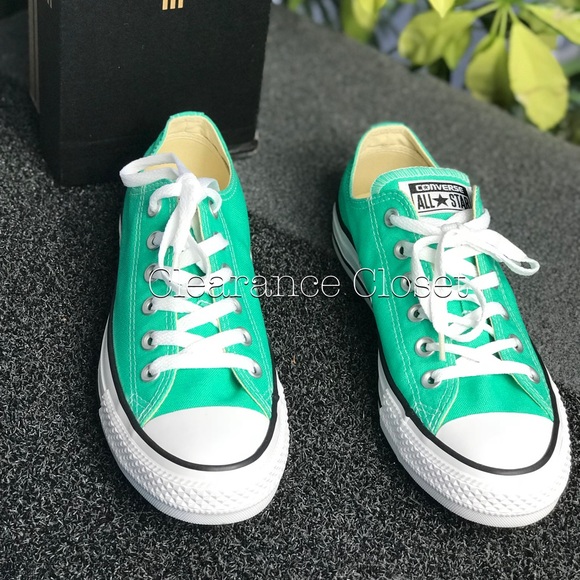 NWT Converse 🔥CT OX Mint WMNS AUTHENTIC - Picture 2 of 6